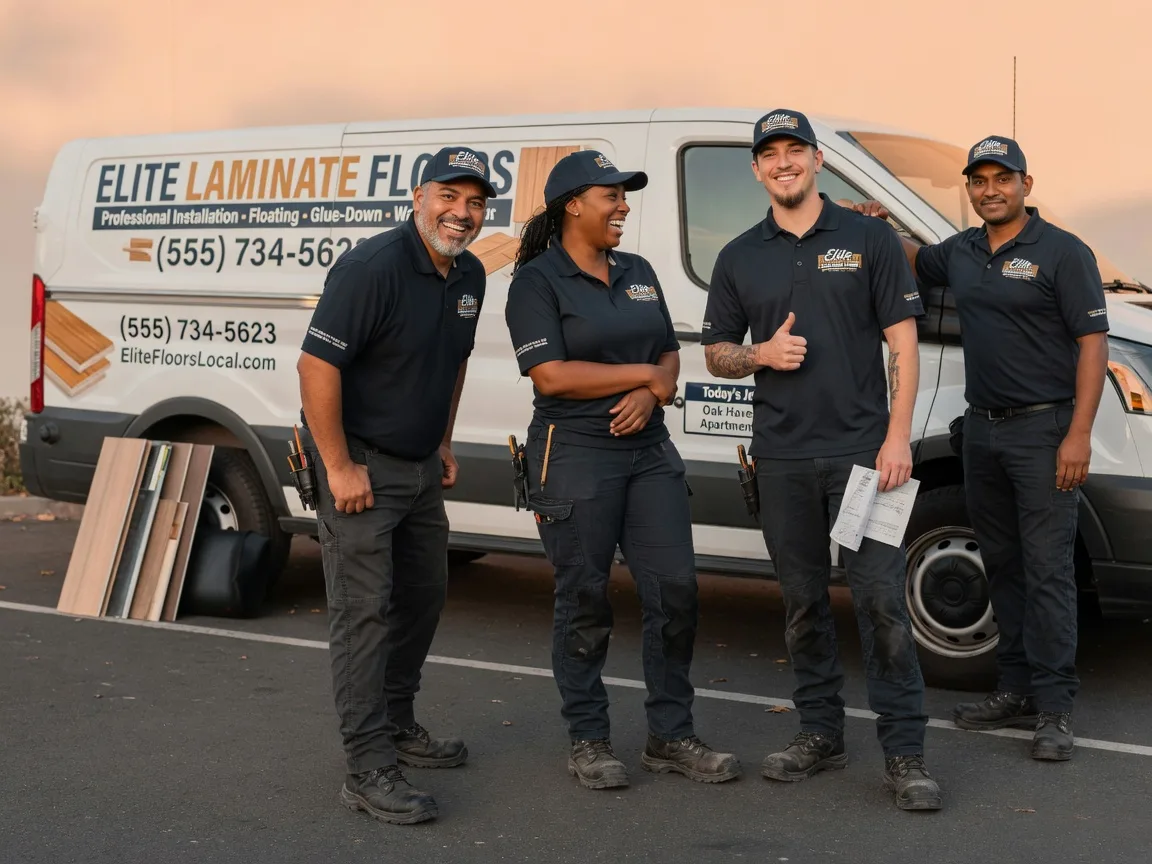Laminate flooring installation company in Minter, AL